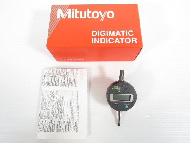 ミツトヨ ID-S1012 デジマチックインジケーター mitsutoyo 中古 管理①_画像1