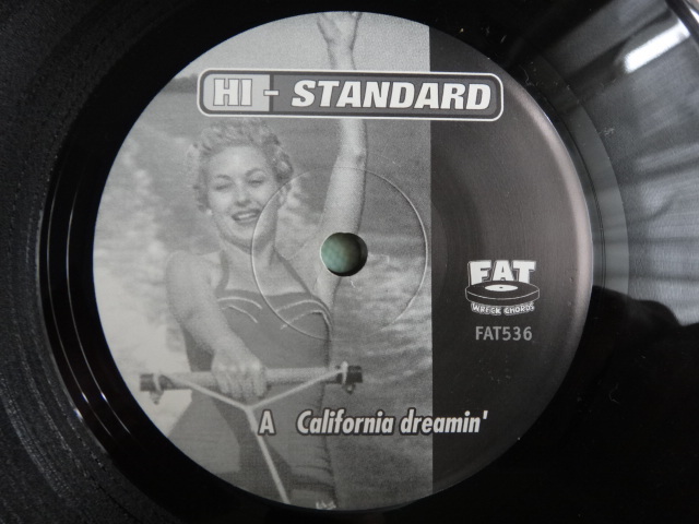 ●California Dreamin'/HI-STANDARD/シングル盤_画像3