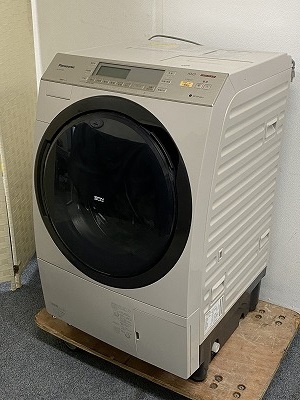 27792E4012) Panasonic drum type washing machine dryer NA-VX7700L 10kg 6.0kg 2017 year made 