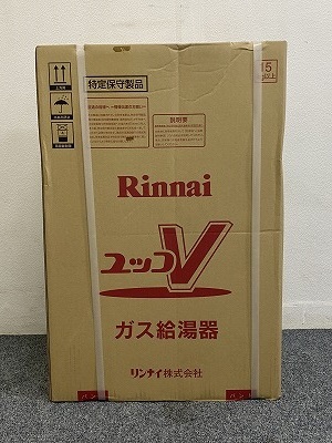 27841E3016) новый товар не использовался Rinnai газ водонагреватель город газовый RUX-V1615SWFA(A)