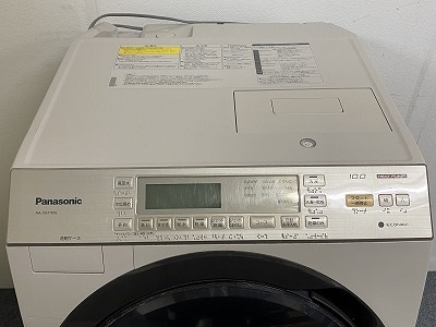 27792E4012) Panasonic drum type washing machine dryer NA-VX7700L 10kg 6.0kg 2017 year made 