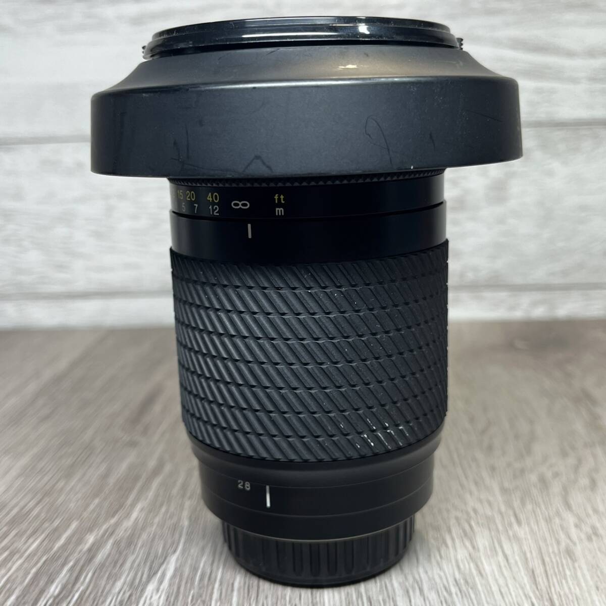 【YH-8967】中古品 Tokina AF 28-210mm 1:3.5-5.6 トキナ レンズ 一眼レフ用レンズ 動作未確認_画像3