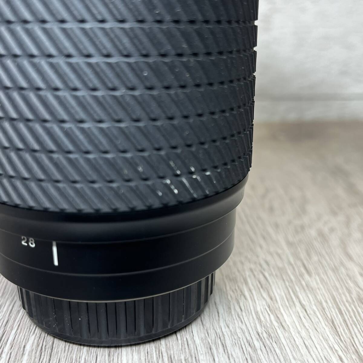 【YH-8967】中古品 Tokina AF 28-210mm 1:3.5-5.6 トキナ レンズ 一眼レフ用レンズ 動作未確認_画像4