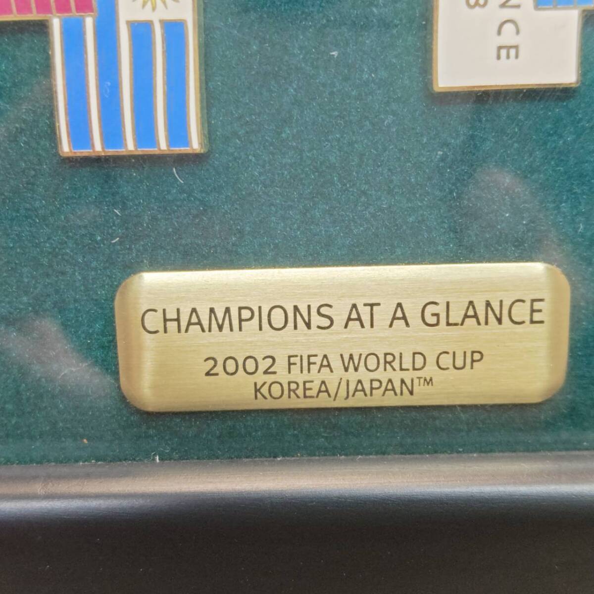 【YH-9002】中古現状品 2002 FIFA WORLDCUP 日韓ワールドカップ ピンバッチ_画像4