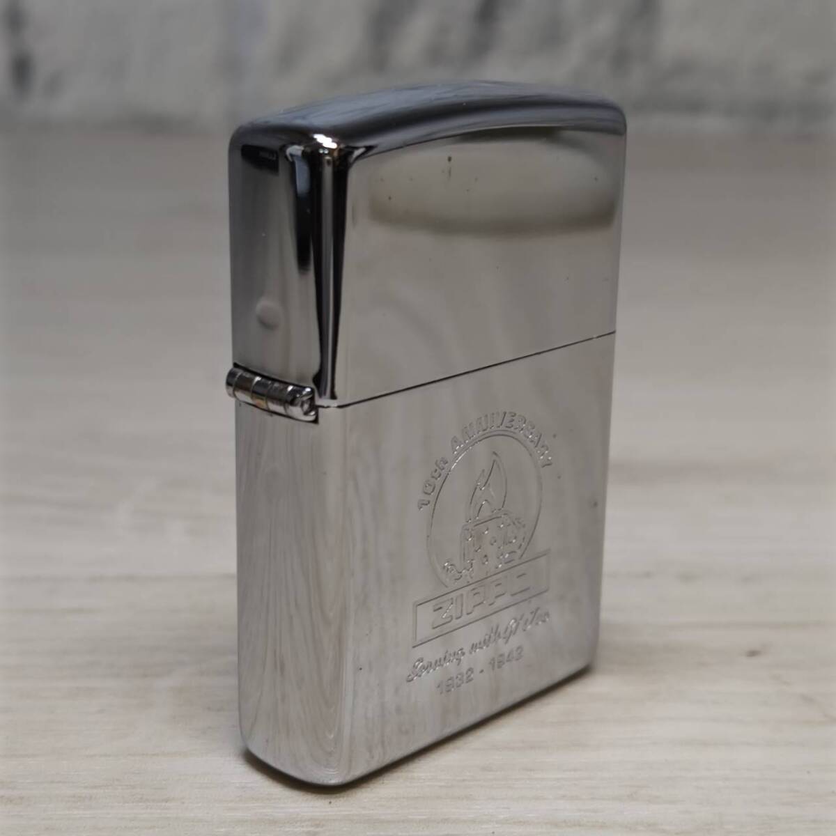 ●【YH-9063】中古現状品 ZIPPO ジッポ 1932-1942 刻印 Ⅷ 1992年製 火花〇 【レタパ可】_画像2