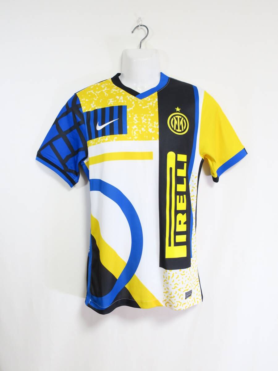 ナイキ NIKE INTER インテル ユニフォーム Lサイズ インテル INTER 20-21 4TH ユニフォーム S ナイキ NIKE サッカー