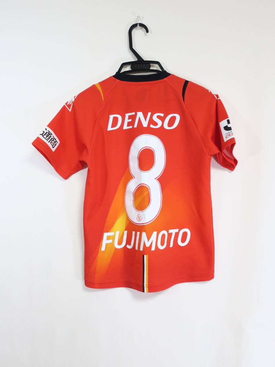 名古屋グランパス #8 藤本淳吾 2011 ホーム ユニフォーム 名古屋グランパス #8 藤本淳吾 2011 ホーム ユニフォーム