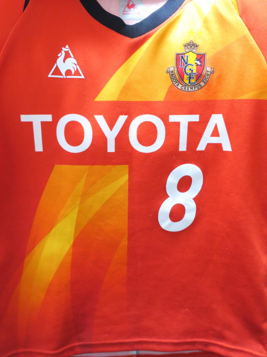 名古屋グランパス #8 藤本淳吾 2011 ホーム ユニフォーム 名古屋グランパス #8 藤本淳吾 2011 ホーム ユニフォーム