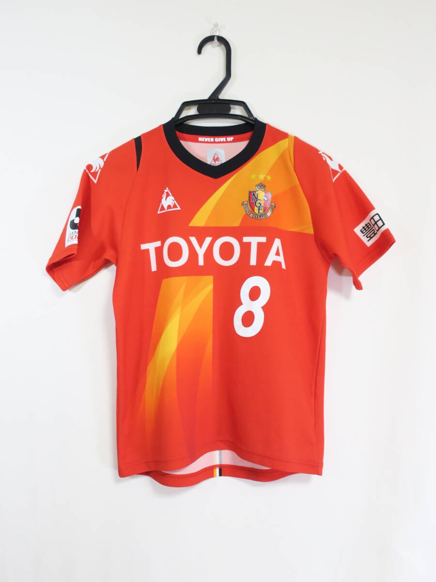 名古屋グランパス #8 藤本淳吾 2011 ホーム ユニフォーム 名古屋グランパス #8 藤本淳吾 2011 ホーム ユニフォーム
