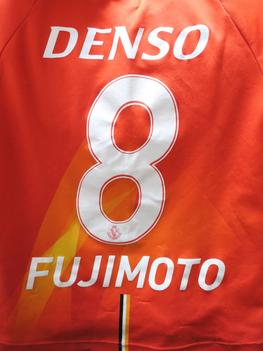 名古屋グランパス #8 藤本淳吾 2011 ホーム ユニフォーム 名古屋グランパス #8 藤本淳吾 2011 ホーム ユニフォーム