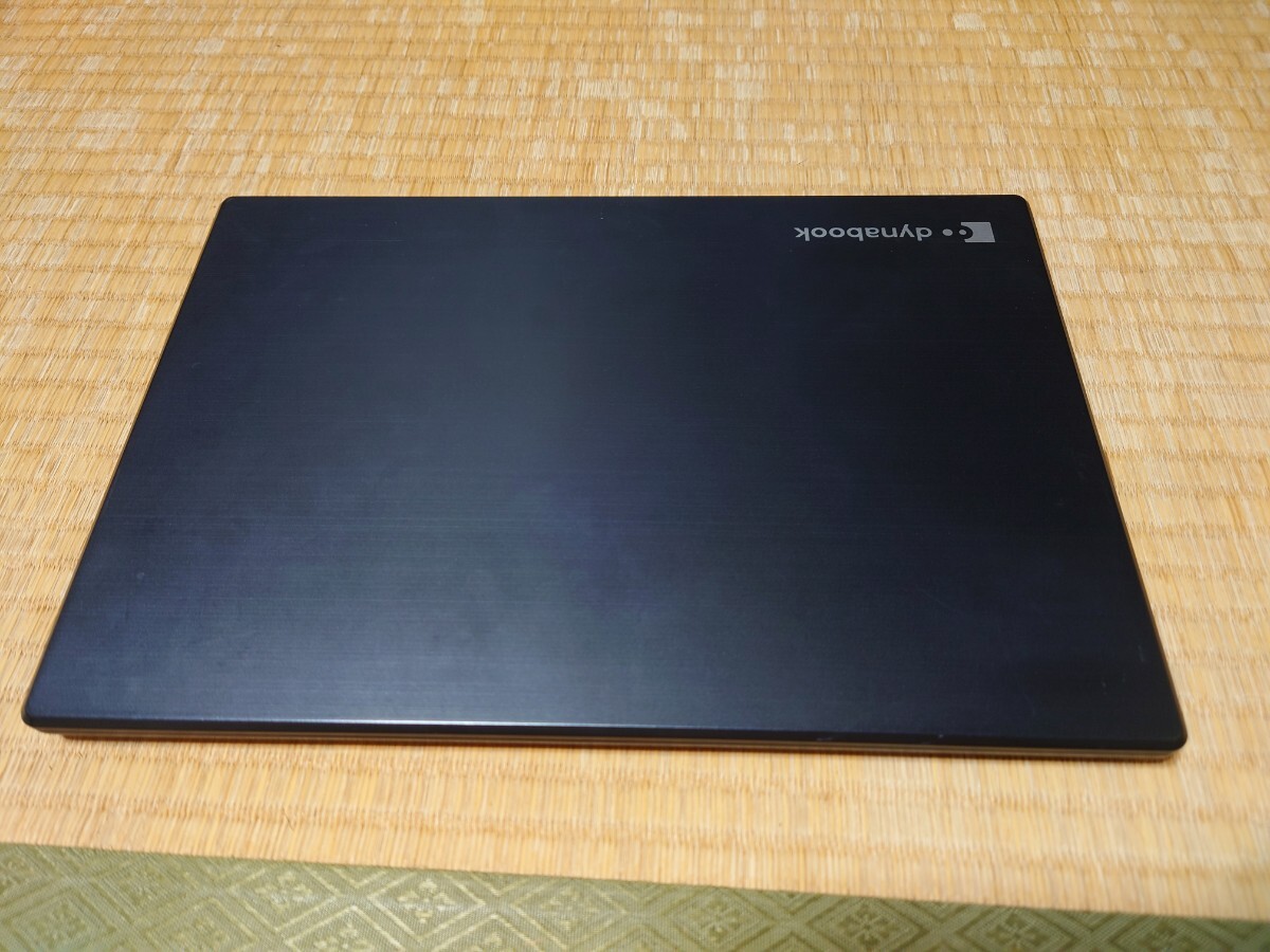 東芝 dynabook G83/FP 第10世代i5 800g台超軽量ノート_画像8
