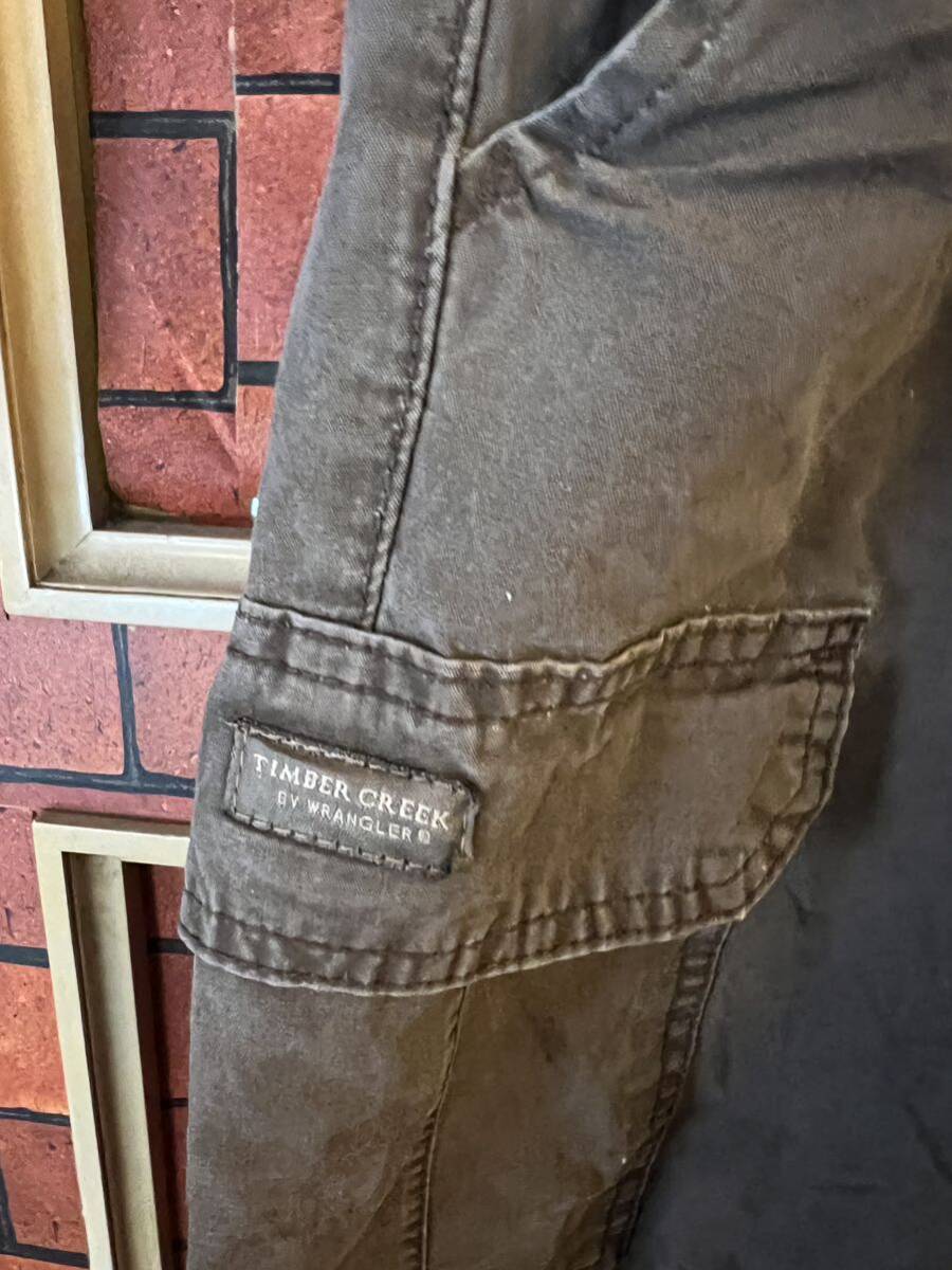 ハーフパンツ ショートパンツ 短パン ラングラー カーゴ wrangler 38インチ アメリカ古着 ビックサイズの画像2