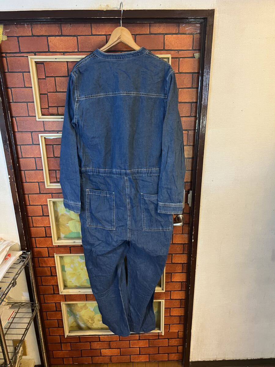  coveralls all-in-one coverall Denim series outdoor unisex tag less size L about euro old clothes . another unknown 