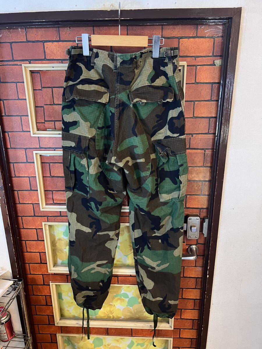  cargo pants military PROPPER camouflage wood Land size S M outdoor duck pattern America old clothes 
