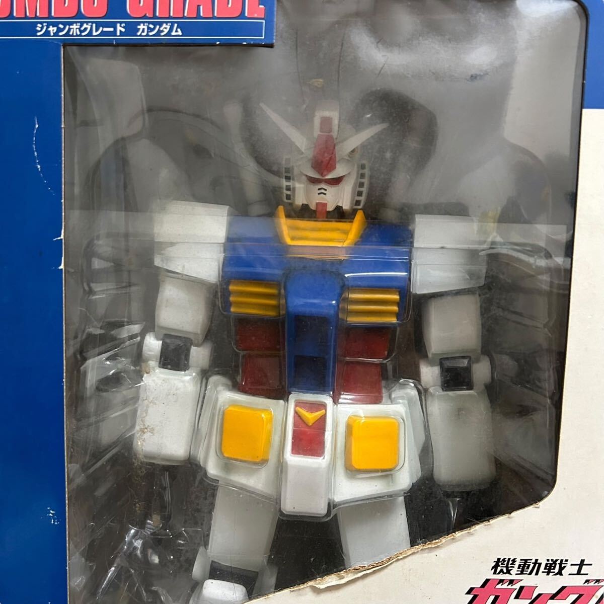 【ギ0519-49】1円スタート☆BANDAI JUMBO GRADE ジャンボグレード ガンダム BIG SCALE RX-78-2 機動戦士ガンダム 未開封 機動戦士ガンダム _画像2