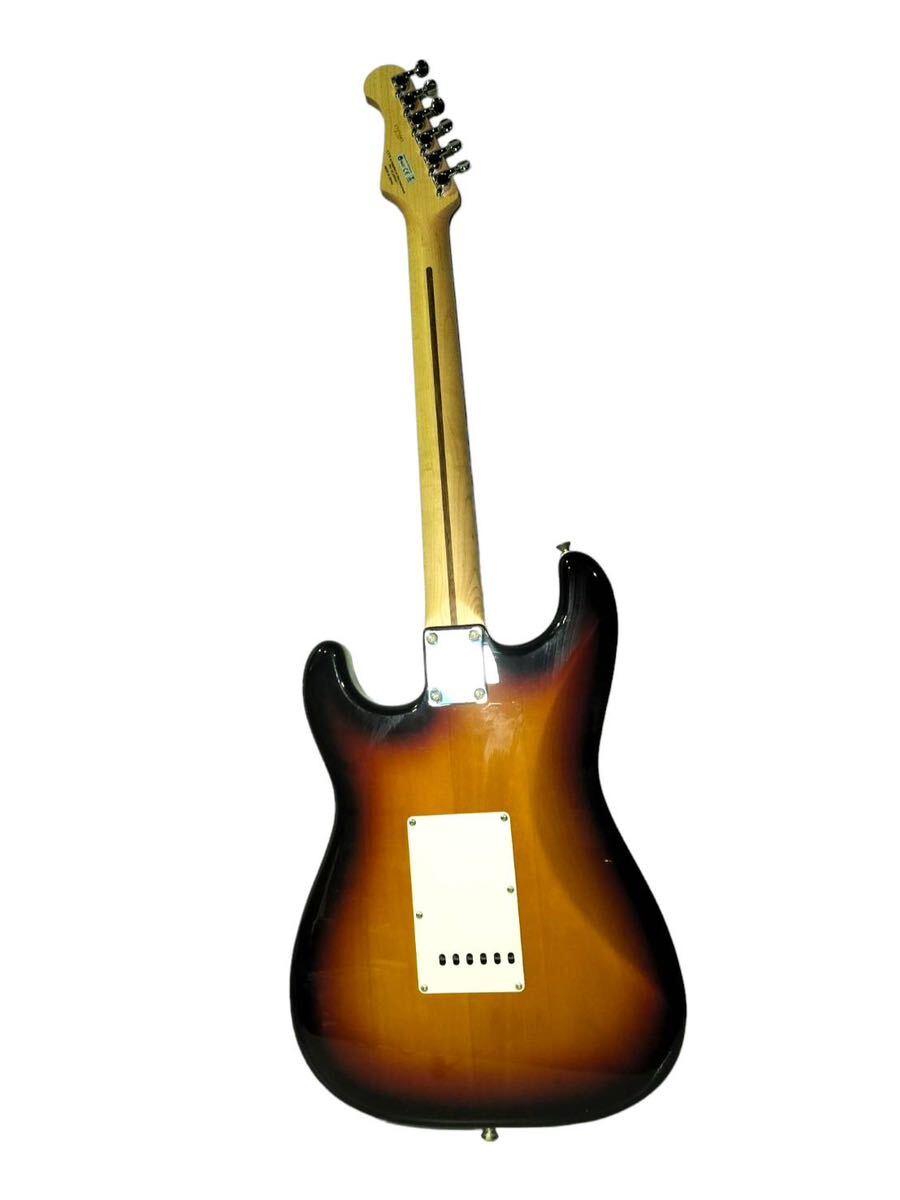 【静0502-4】FGN FUJIGEN フジゲン エレキギター 音出し確認済み ケースあり 破れあり 中古品 現状品 エレキギター の画像5