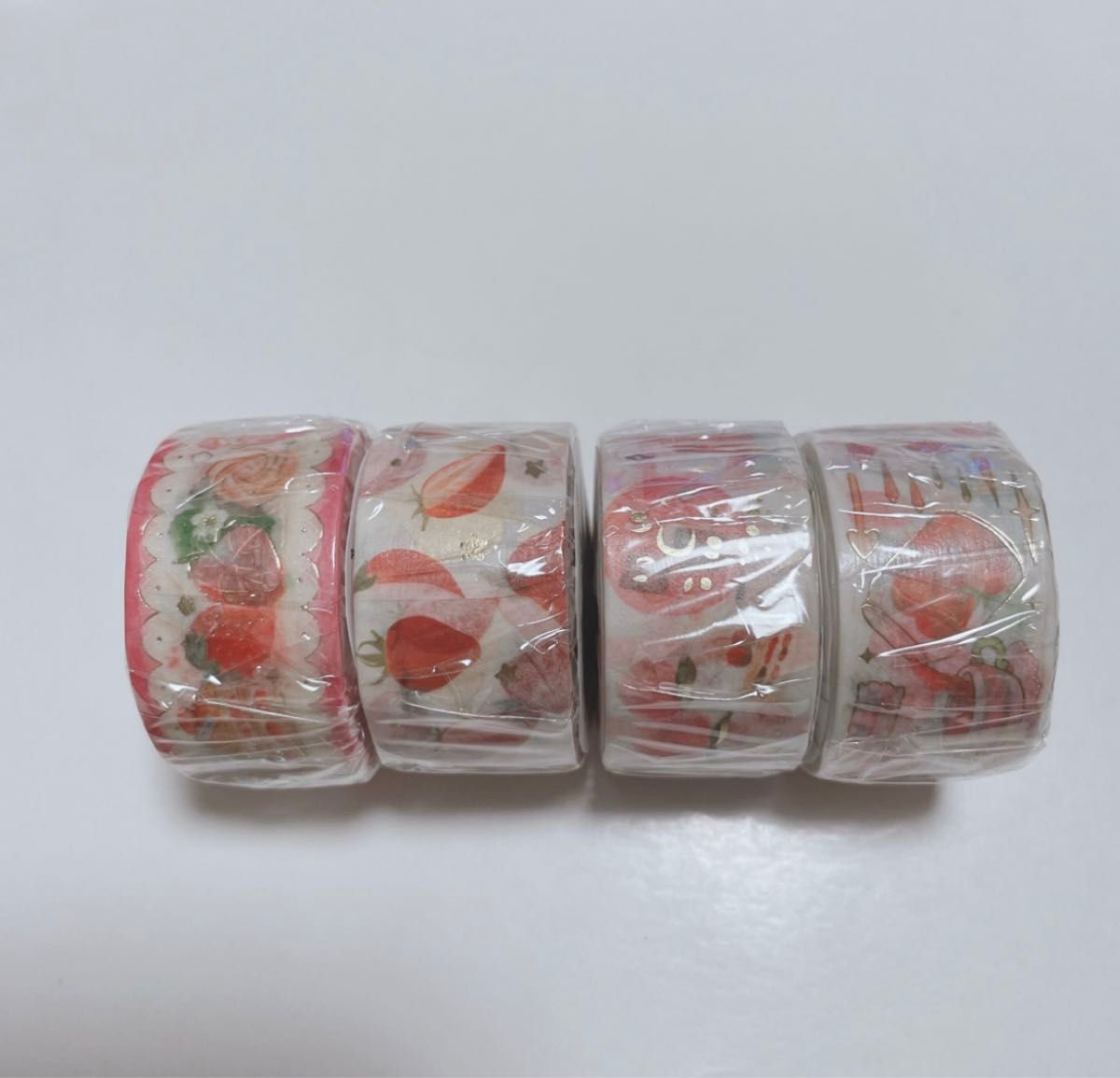 【バラ売り可・箔押し】 BGM  マスキングテープ　sweets