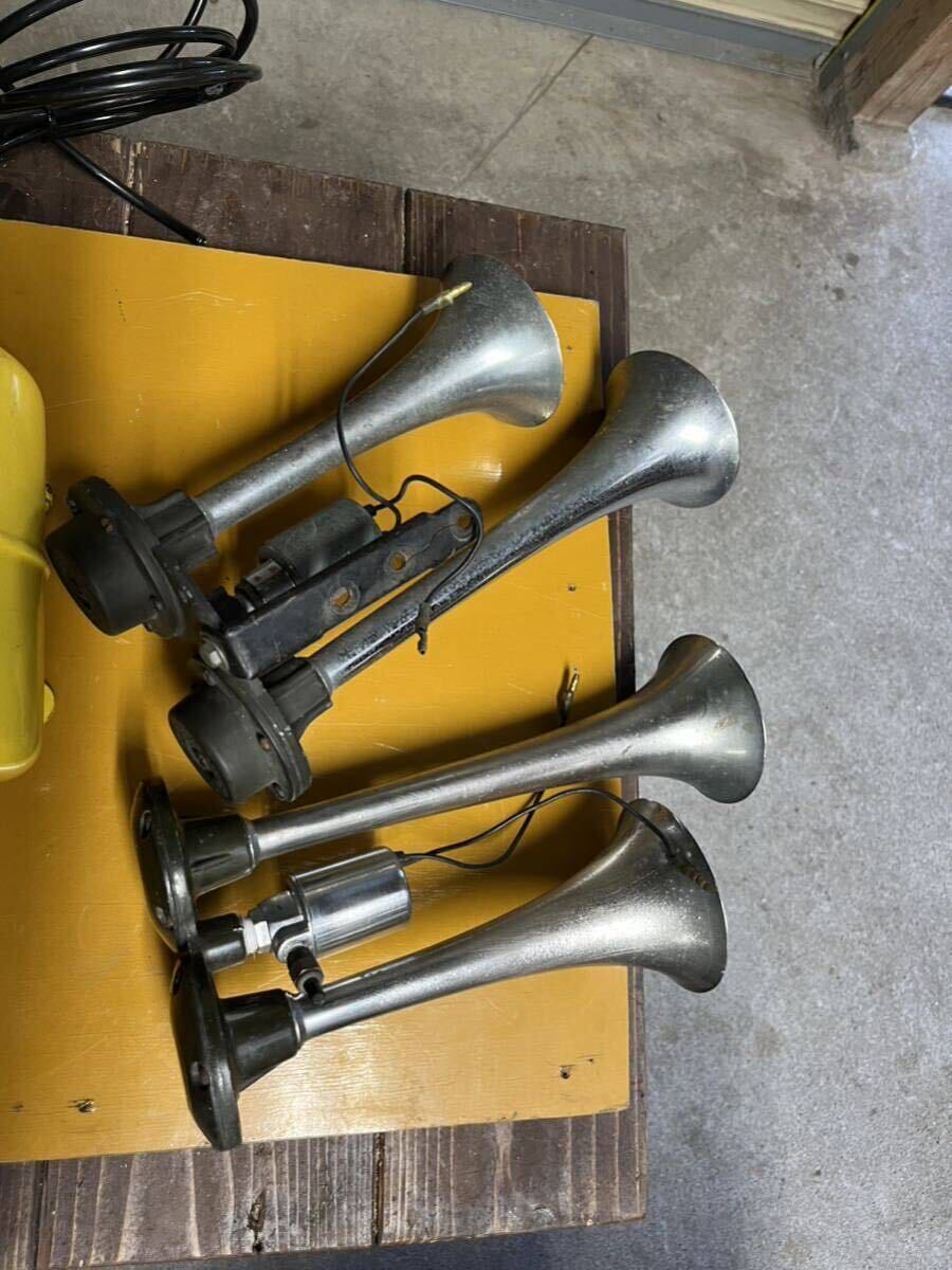 yan key horn *2 tanker *2 large small all part 