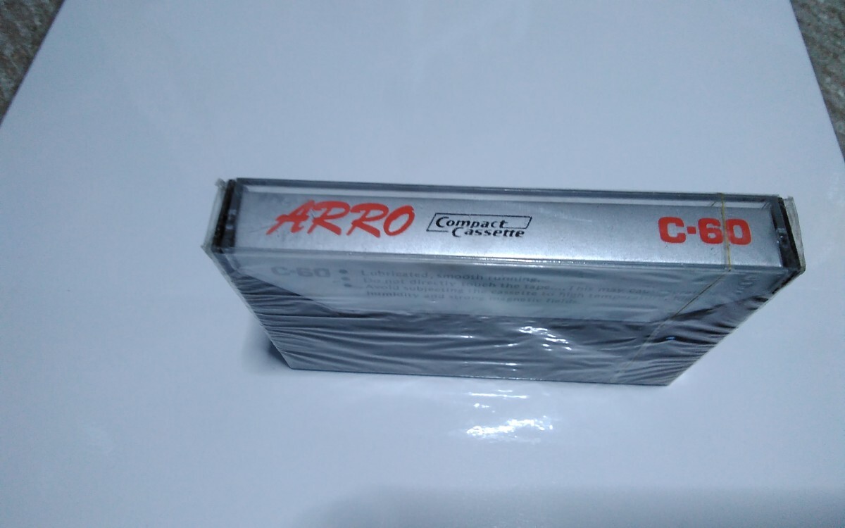 即決　レトロ　カセットテープ　未使用　apro c60 winswood 昭和　レア_画像2