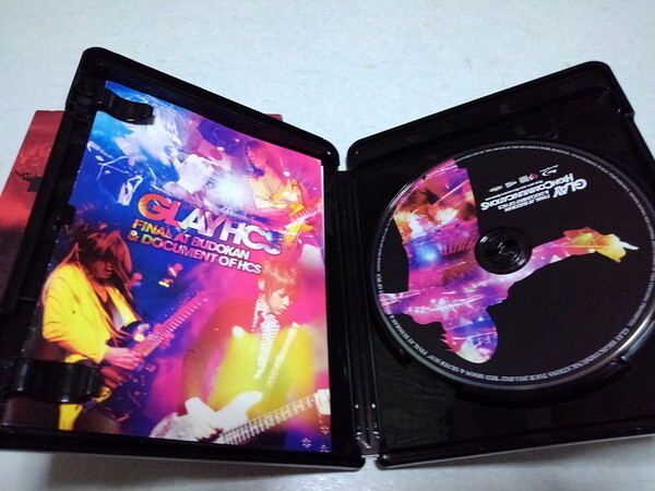 ●　GLAY グレイ　Blu-ray　【　HIGHCOMMUNICATIONS TOUR 2011-2012 RED MOON & SILVER SUN　♪盤面美品　】　_画像4