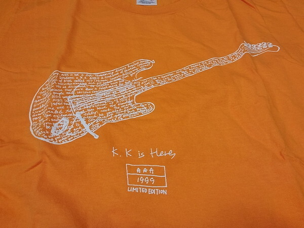 ●　桑田佳祐　【　Tシャツ ♪新品　】　K.K is Here AAA 1999_画像3
