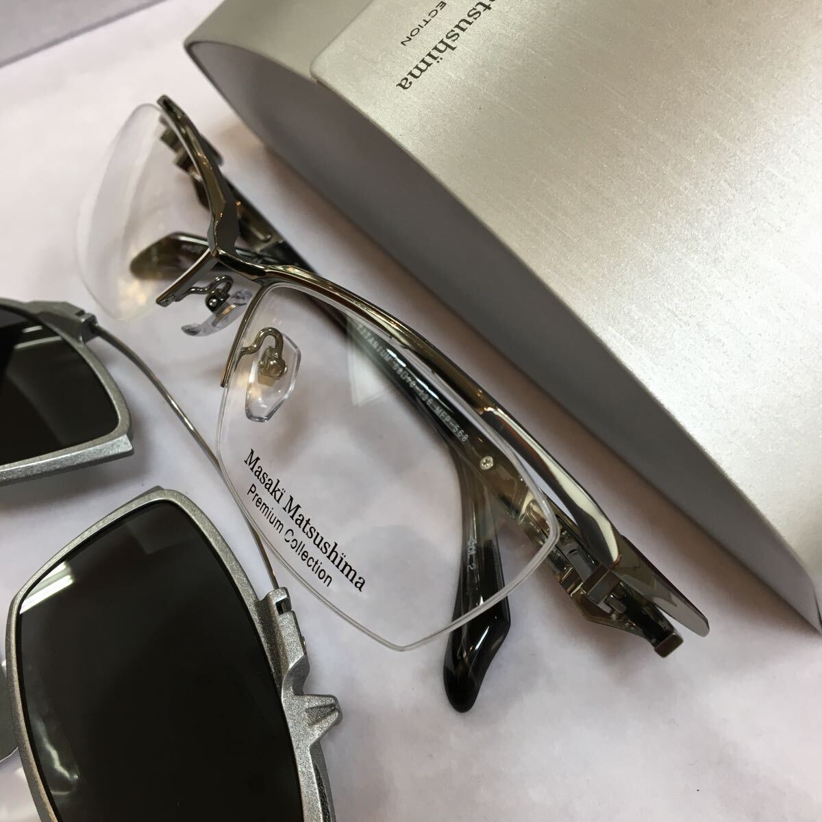 限定モデル 限定品 Masaki Matsushima マサキマツシマ プレミアムコレクション MFP-568 MADE IN JAPAN 高品質 日本製 メガネ 眼鏡 MFP 568_画像6