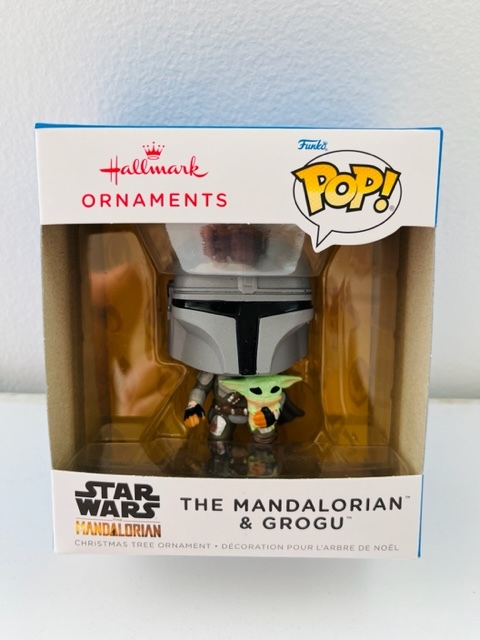 スター・ウォーズ マンダロリアン&グロー グッズ ホールマーク オーナメント STAR WARS The Mandalorian 直営品 未開封 新品未使用_画像3