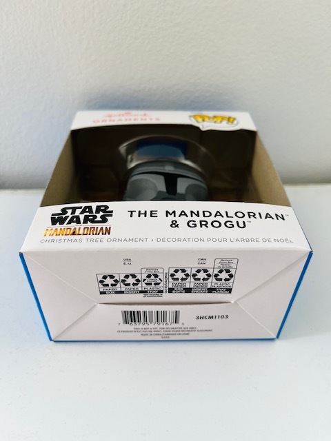 スター・ウォーズ マンダロリアン&グロー グッズ ホールマーク オーナメント STAR WARS The Mandalorian 直営品 未開封 新品未使用_画像4