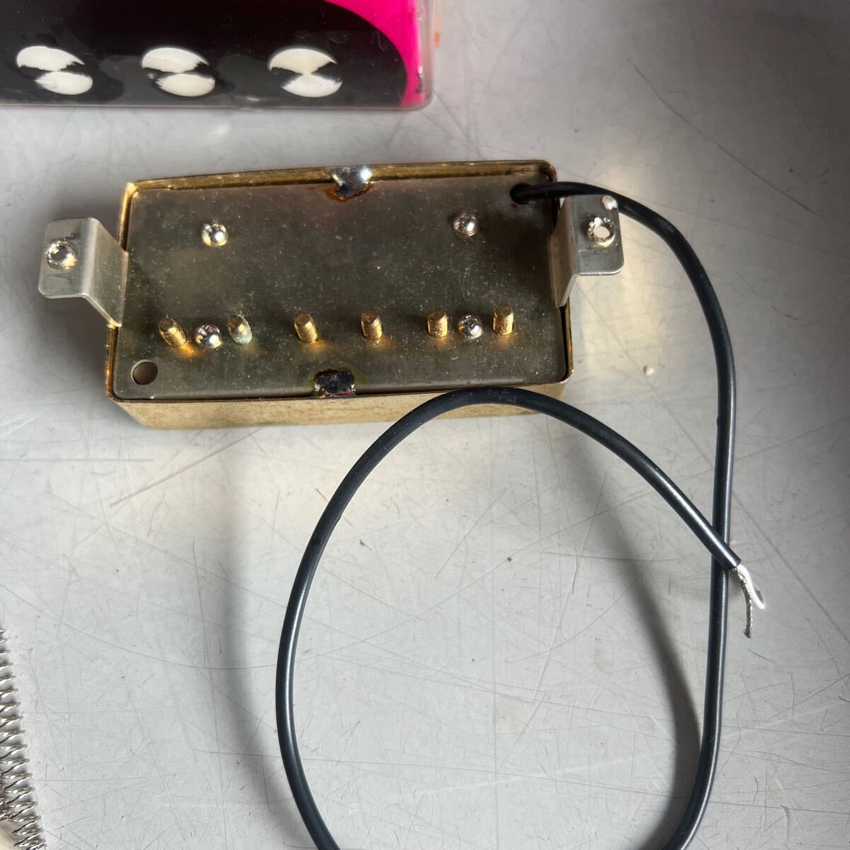 F69 レタパ520円発送 中古 現状品 Seymour Duncan APH-1n フロント用 ピックアップの画像3