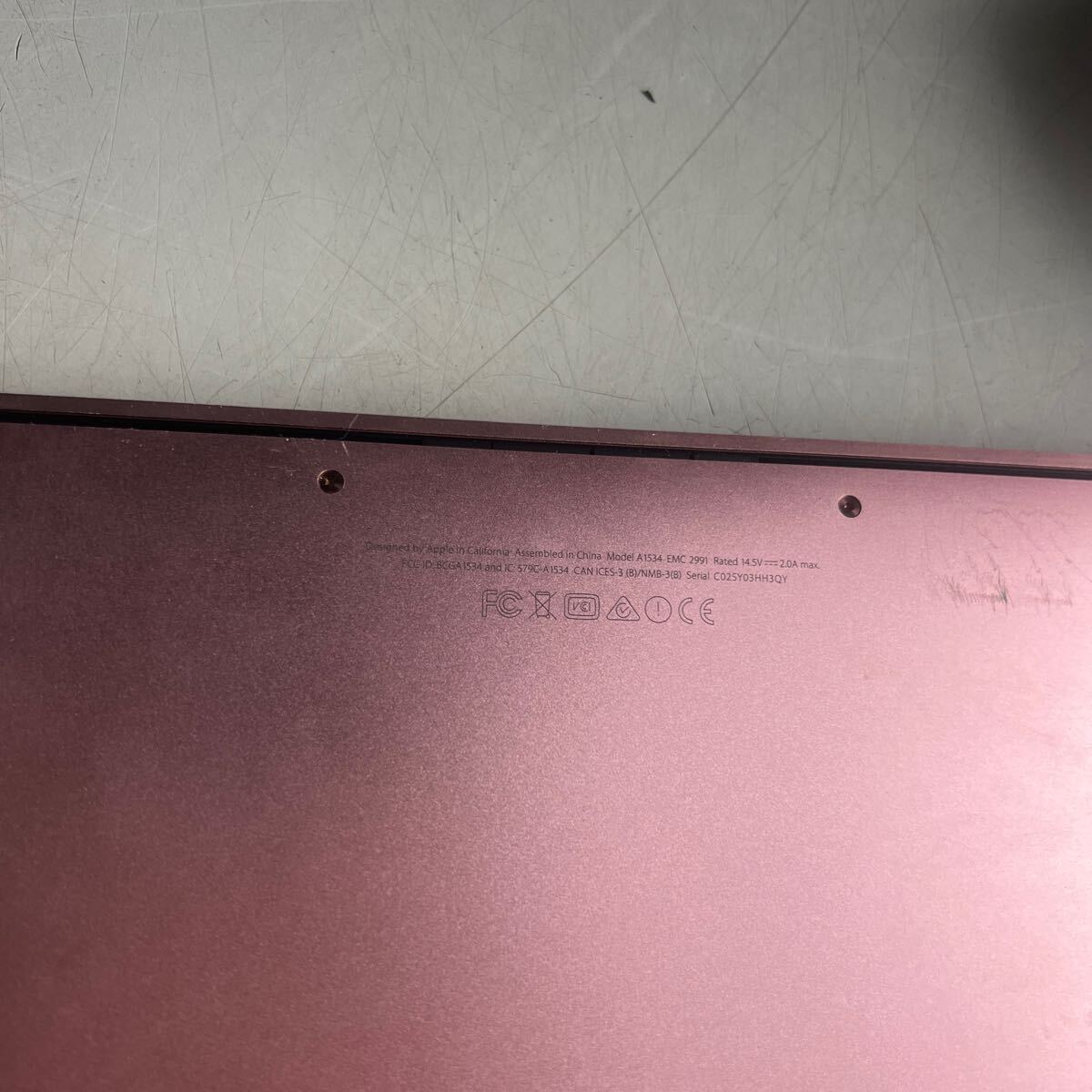 G10 80 размер отправка б/у текущее состояние товар Macbook 12inch A1534