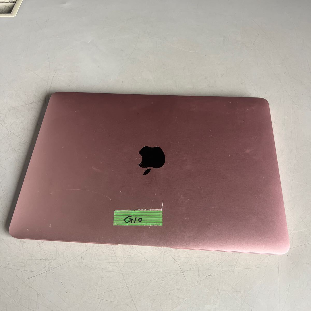 G10 80 размер отправка б/у текущее состояние товар Macbook 12inch A1534