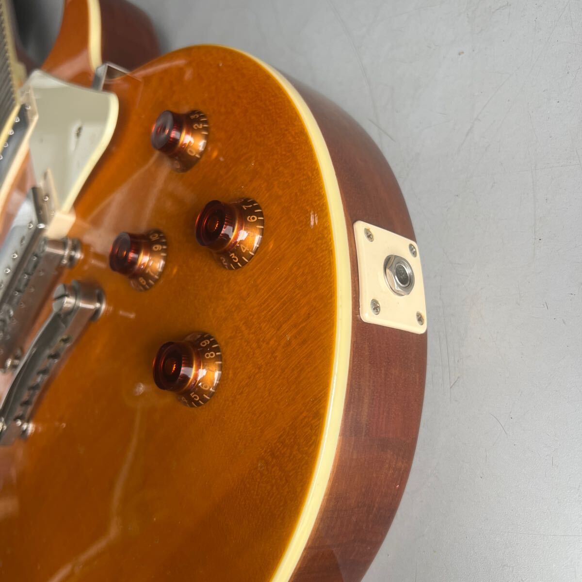 G29 170サイズ発送　中古　エレキギター Epiphone レスポールタイプ エピフォン LesPaul 美品_画像7