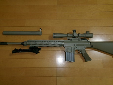 VFC KAC M110 SASS ガスブローバック_画像4