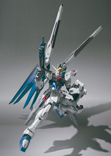 METAL BUILDフリーダムガンダム メタルビルド 機動戦士ガンダムSEED DESTINY 可動フィギュア バンダイ メタルビルド 彩色済完成品 開封美品_画像5