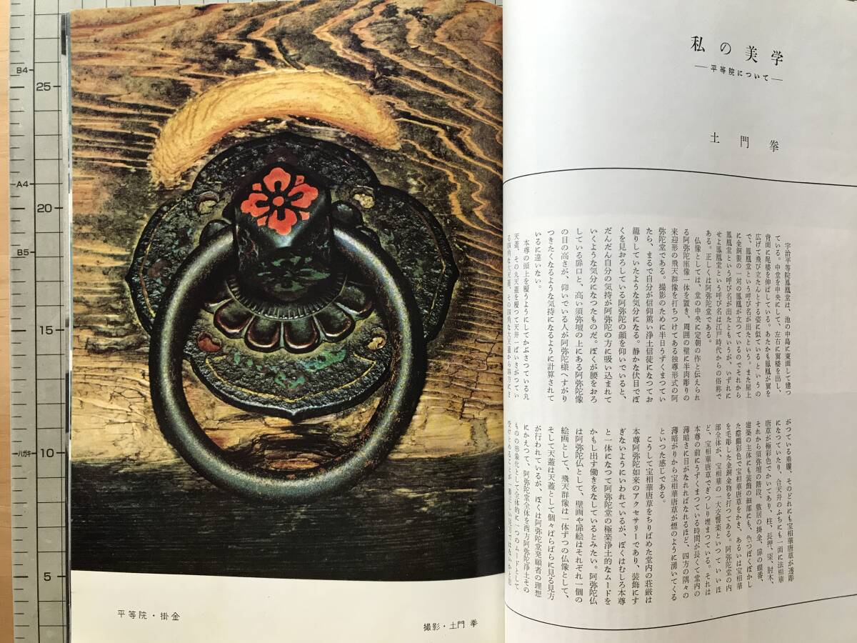 『藝術新潮 第134号 1961年2月号』土門拳・ビュッフェ・針生一郎・Aマルロオ・武智鉄二・開高健・ピカソ美術館・冬の茶室 他 新潮社 10037_画像5