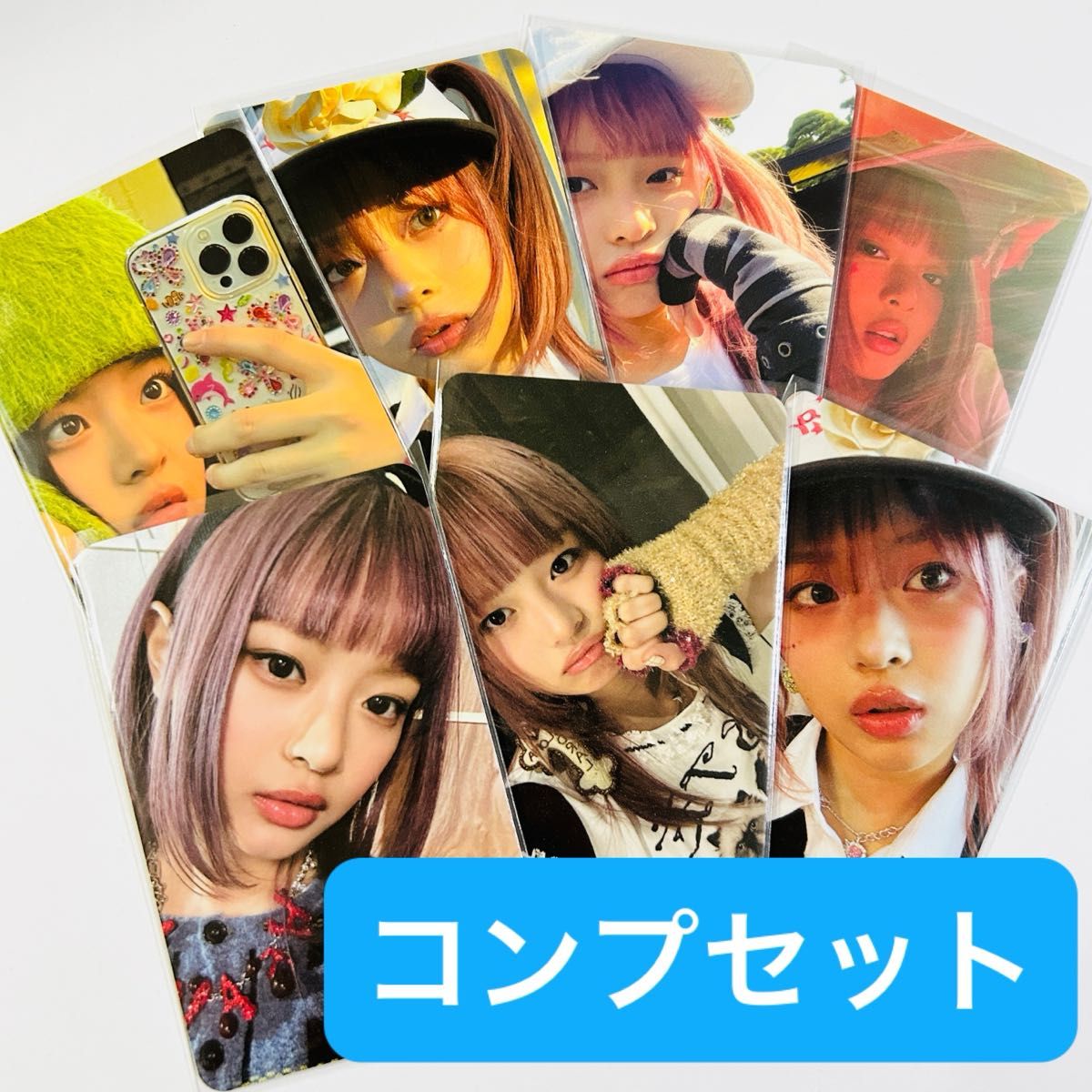 NewJeans ハニ トレカ weverse ver コンプ ニュジ OMG ニュー NewJeans ハニ トレカ weverse ver コンプ ニュジ OMG ニュー