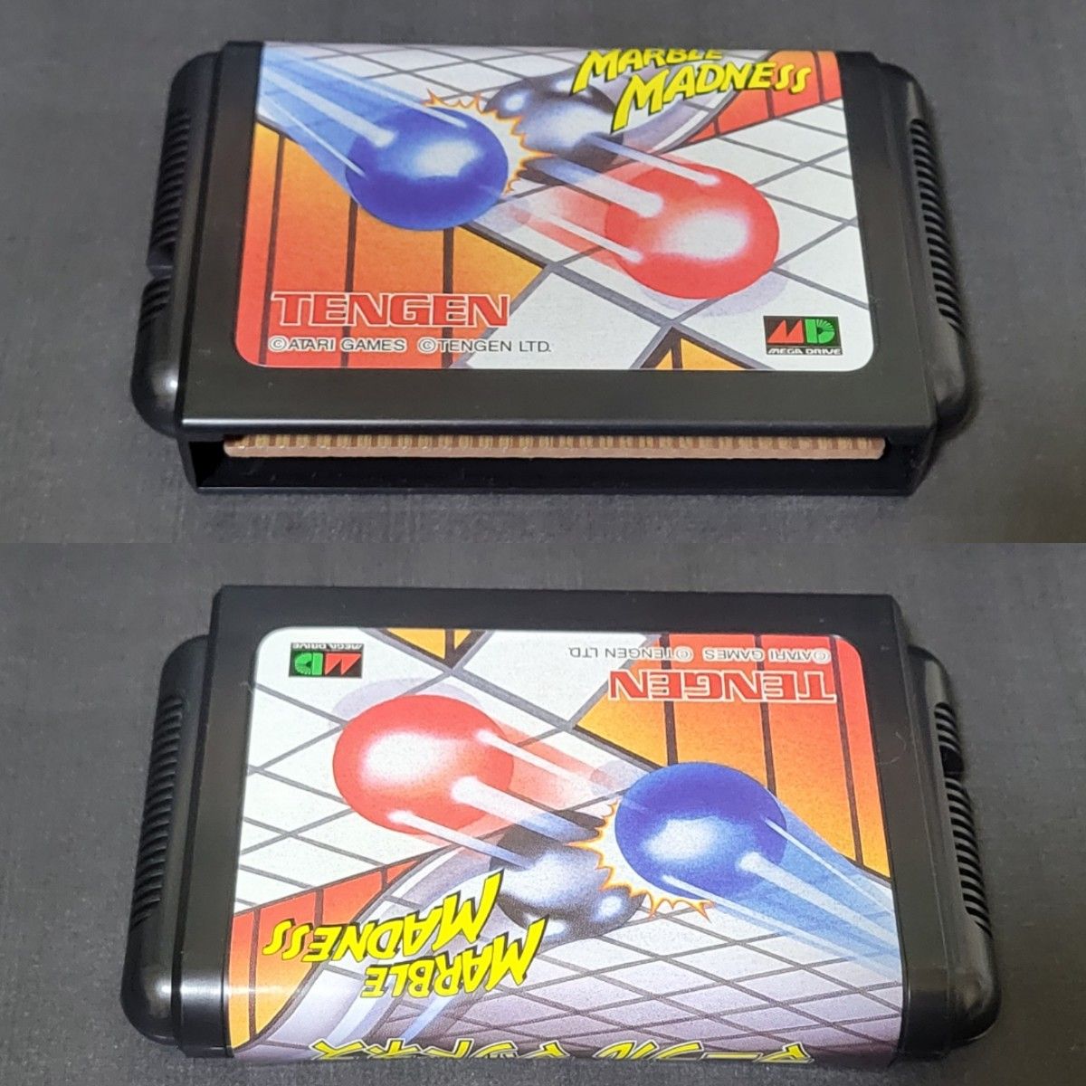 激レア/極美品・完品(葉書あり)》MD メガドライブ マーブル 激レア/極美品・完品(葉書あり)》MD メガドライブ マーブル