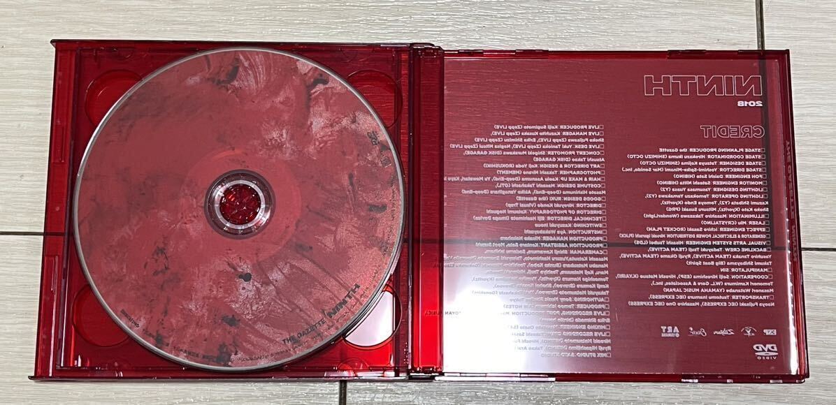 the GazettE CD NINTH 完全生産限定盤 (2DVD付) ガゼット 愚鈍の桜 V系 ヴィジュアル系_画像4