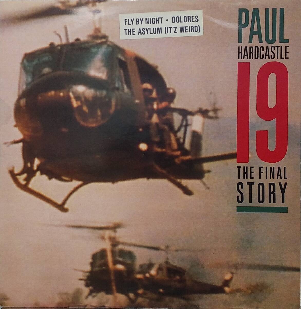 匿名・送料無料！　ポール・ハードキャッスル/Paul Hardcastle 　１２インチ　「 19 /The Final Story」_画像1