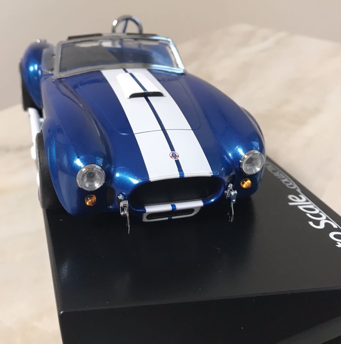 KYOSHO Mini-z ボディ SHELBY 京商 KYOSHO COBRA 427 メタリック ブルー ミニッツ オートスケールコレクション ASC シェルビー コブラ_画像5