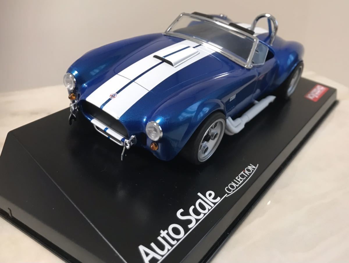 KYOSHO Mini-z ボディ SHELBY 京商 KYOSHO COBRA 427 メタリック ブルー ミニッツ オートスケールコレクション ASC シェルビー コブラ_画像2