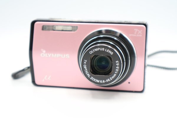OLYMPUS デジタルカメラ μ-7000(ミュー) ピンク μ-7000PNK_画像2