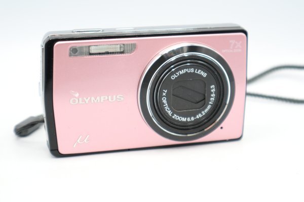 OLYMPUS デジタルカメラ μ-7000(ミュー) ピンク μ-7000PNK_画像3