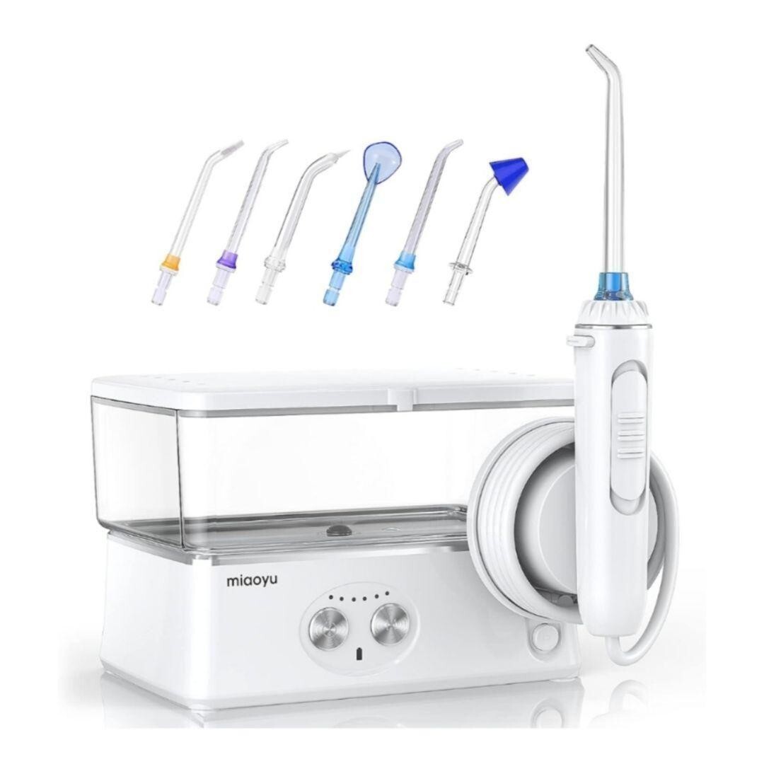  jet washer oral cavity washing vessel water pick tooth row correction USB rechargeable oral care 6 -step adjustment portable oral cavity washing machine Type-C IPX7 waterproof 