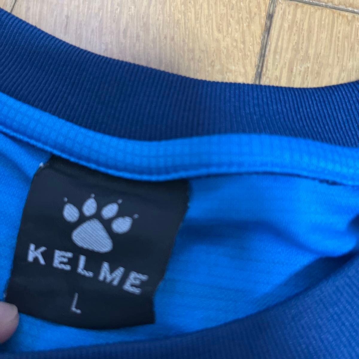 ケルメ　KELME  フットサル サッカー 半袖　プラクティスシャツ　L 