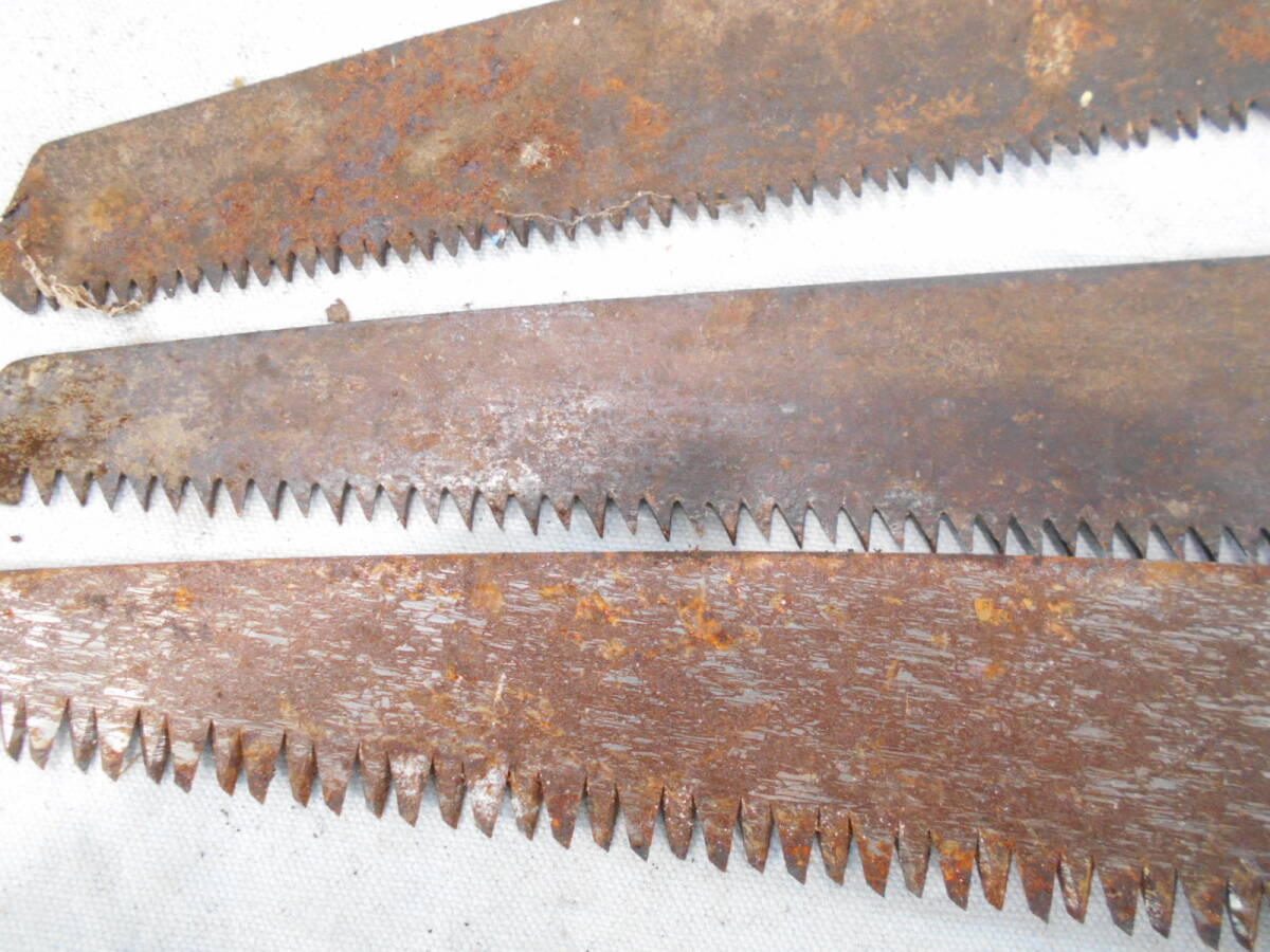 * D05027 * saw all sorts [ junk ] change blade type width . saw, hand bending saw, pruning saw, discount turning saw various 1 2 ps 