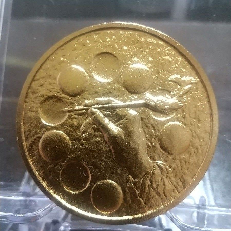 1989年 世界デザイン博 記念 金メダル 愛知県|Yahoo!フリマ 1989年 世界デザイン博 記念 金メダル 愛知県|Yahoo!フリマ
