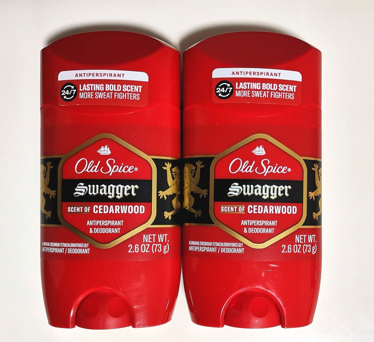 新品未使用 オールドスパイス  スワッガー Old Spice Swagger 白スティック 73g  2本セット