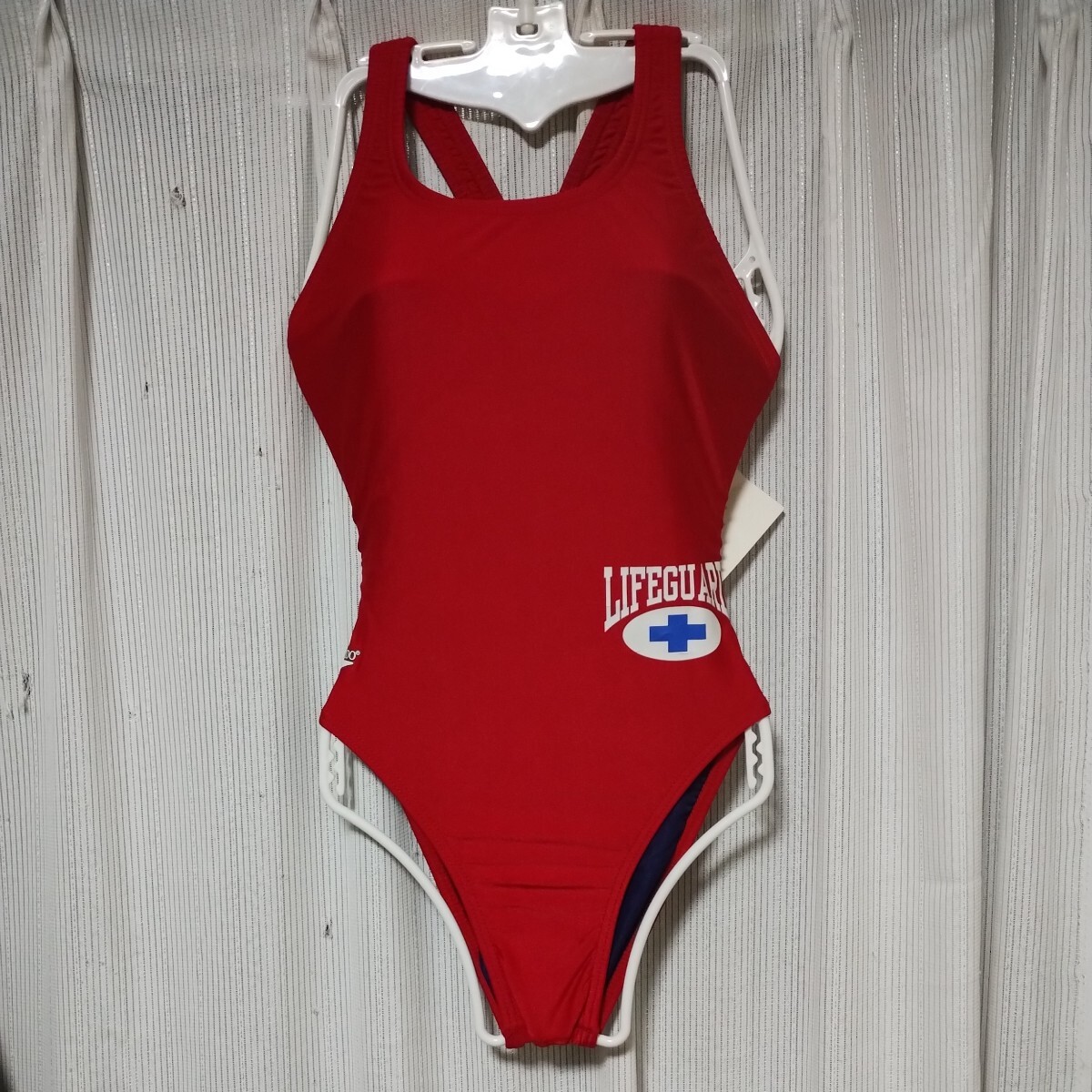  Speed foreign model life guard swimsuit М size 