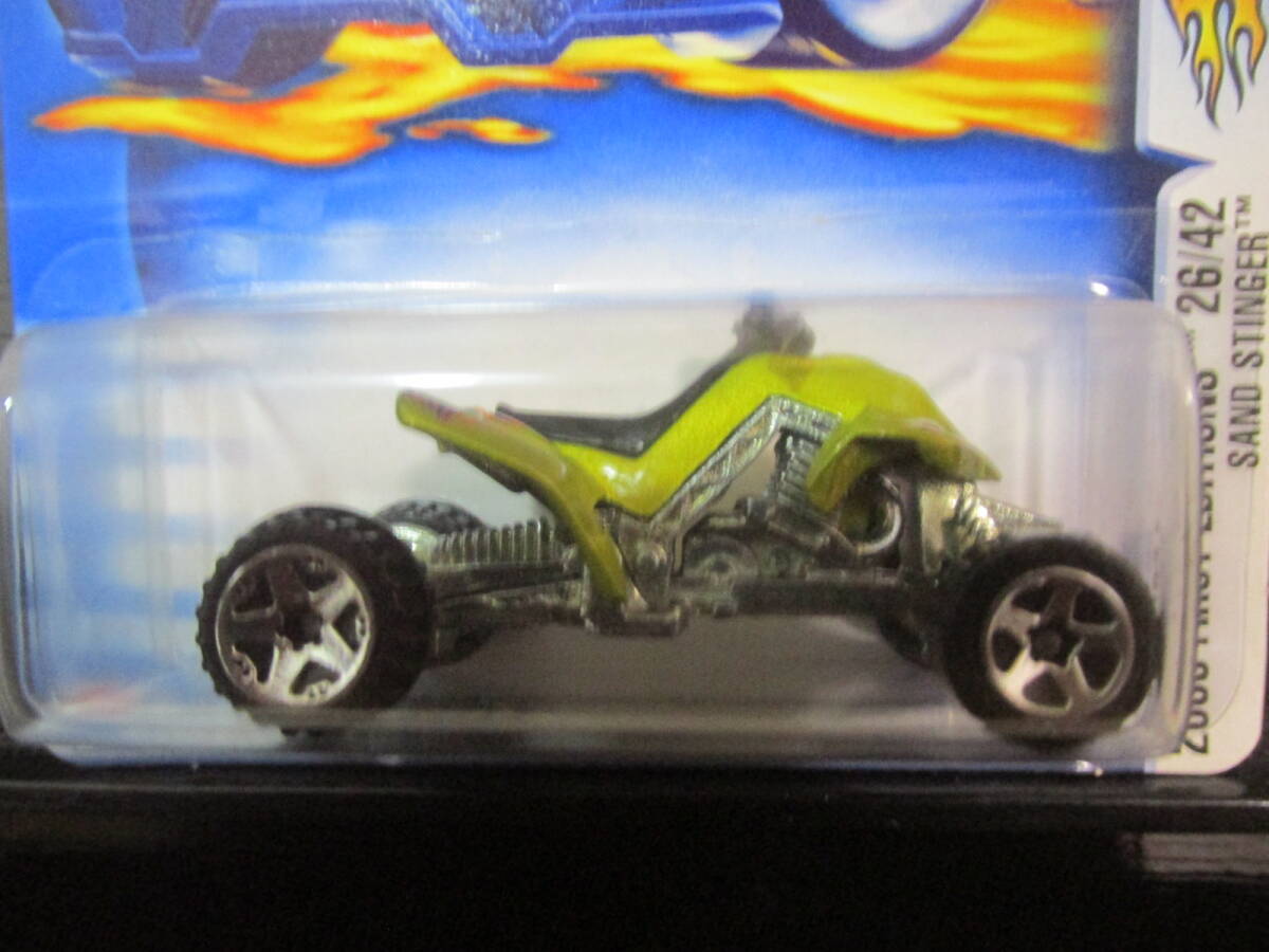 ■□SAND STINGER サンドスティンガー　バギー　2003FE OLD HOT WHEELS　未開封□■_画像4